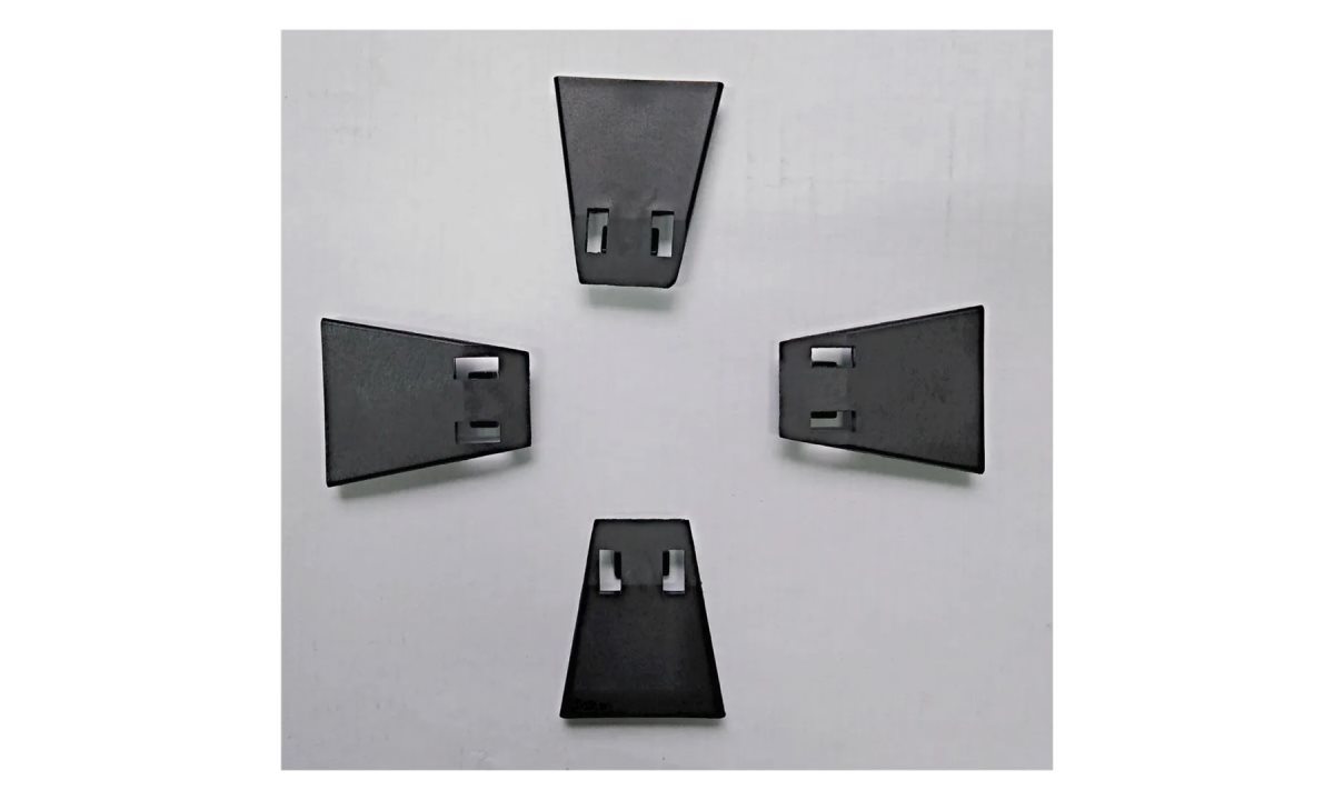  KraftWell C-300-730000-0 Комплект пластиковых накладок на зажимные кулачки (8шт.) (1)