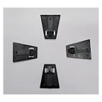  KraftWell C-300-730000-0 Комплект пластиковых накладок на зажимные кулачки (8шт.) мни (4)