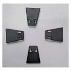  KraftWell C-300-730000-0 Комплект пластиковых накладок на зажимные кулачки (8шт.) мни (5)