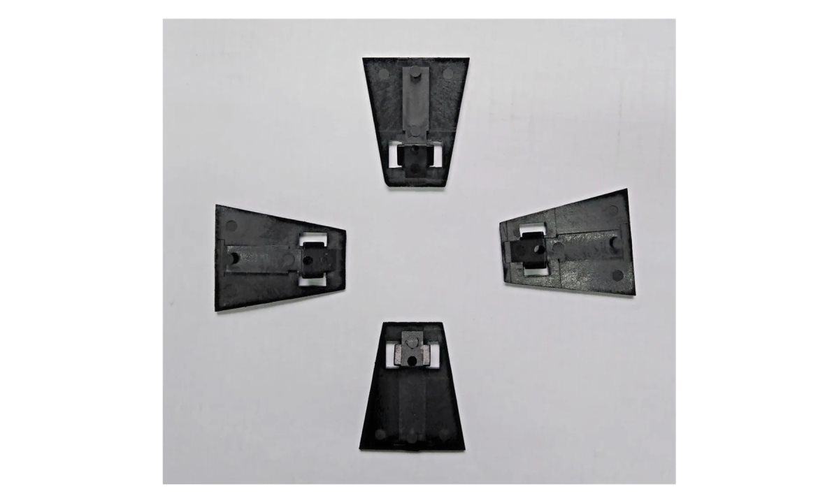  KraftWell C-300-730000-0 Комплект пластиковых накладок на зажимные кулачки (8шт.) (0)