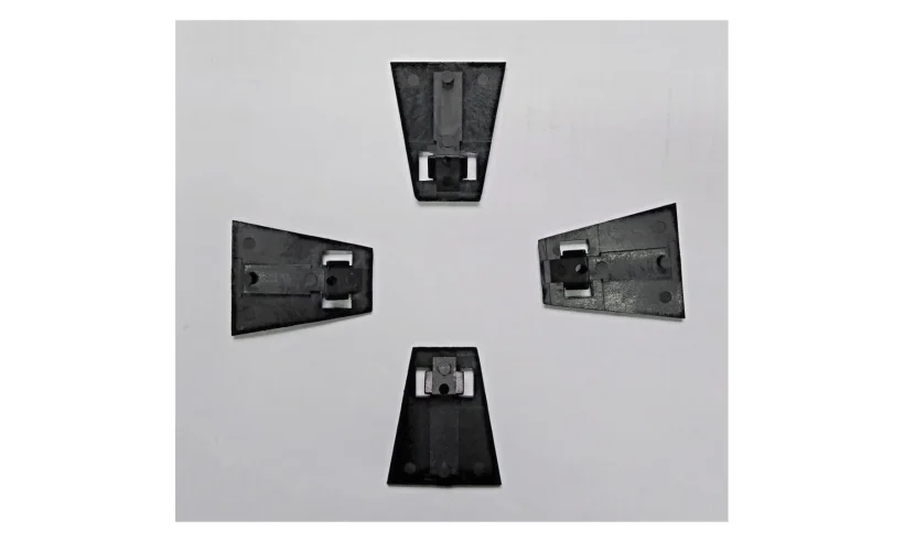 KraftWell C-300-730000-0 Комплект пластиковых накладок на зажимные кулачки (8шт.) фото