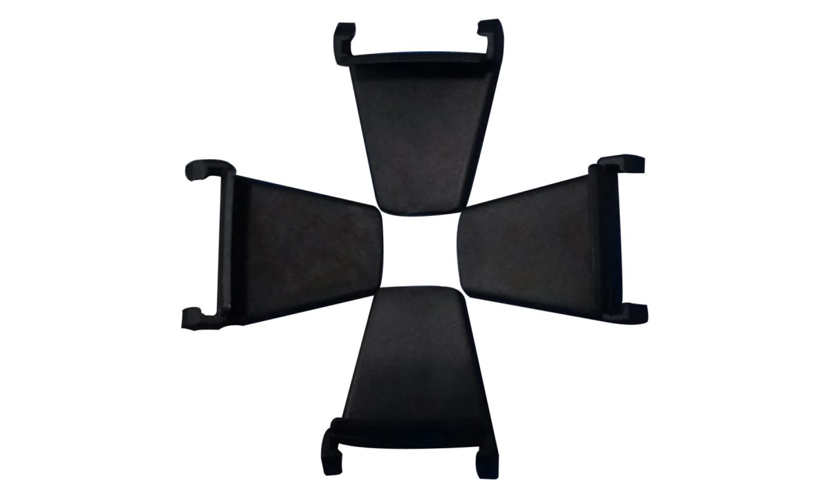  KraftWell C200-730000-0 Комплект пластиковых накладок на зажимные кулачки (8шт.) (1)