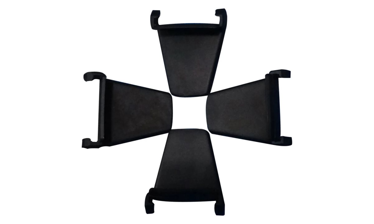  KraftWell C200-730000-0 Комплект пластиковых накладок на зажимные кулачки (8шт.) (0)