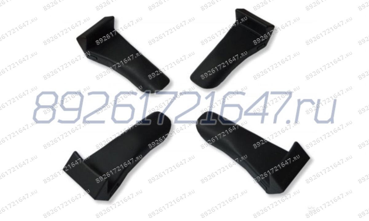  Накладка пластиковая для зажимных кулачков, посадка 44мм к-кт 4 шт (0)