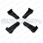 Накладка пластиковая для зажимных кулачков, посадка 44мм к-кт 4 шт фото