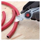  Нож универсальный складной со сменными лезвиями с подсветкой WP211009 WORKPRO мни (3)