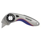  Нож универсальный складной алюминиевый со сменными лезвиями WP211013 WORKPRO мни (0)