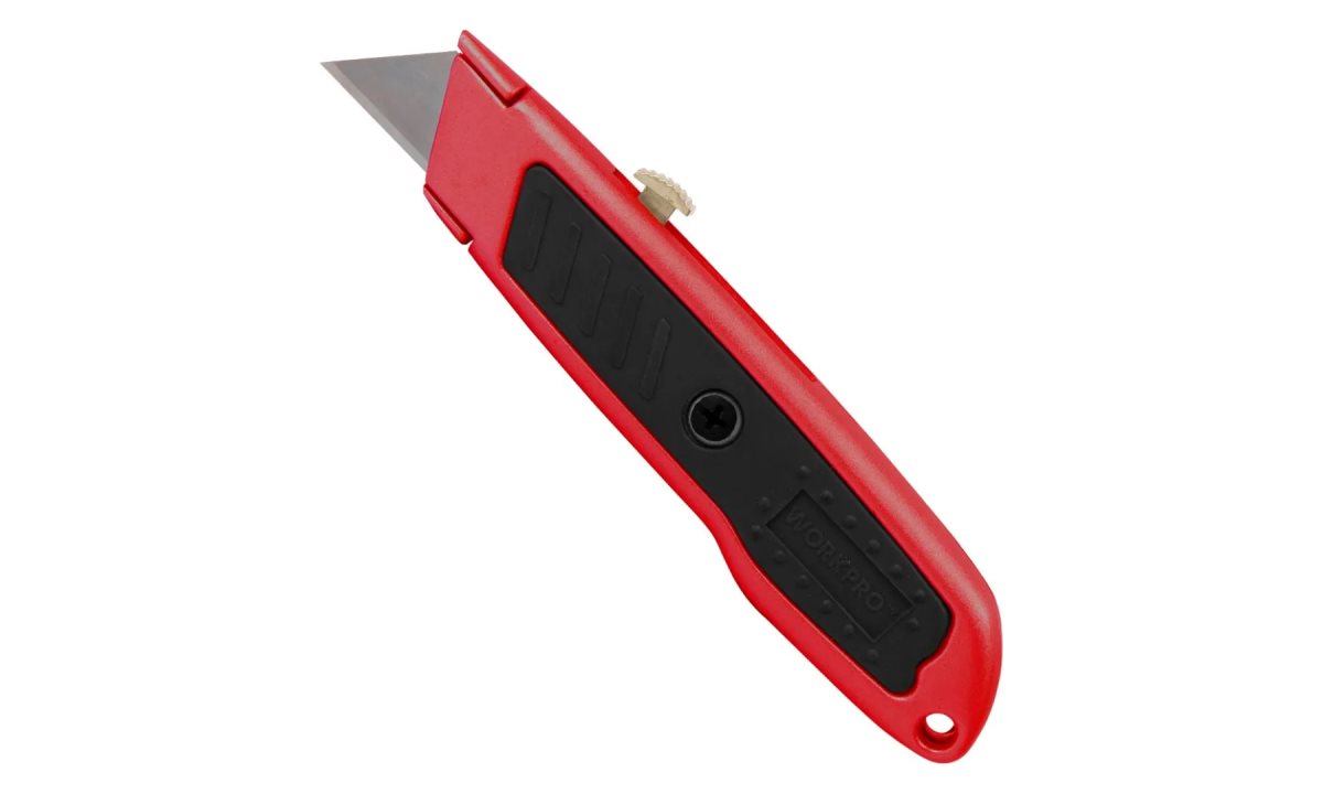  Нож универсальный выдвижной алюминиевый WP213005 WORKPRO (0)