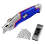  Нож универсальный выдвижной проф WP213012 WORKPRO мни (0)