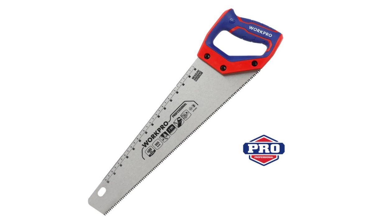  Ножовка по дереву SK5 400мм 7TPI WP215005 WORKPRO (0)