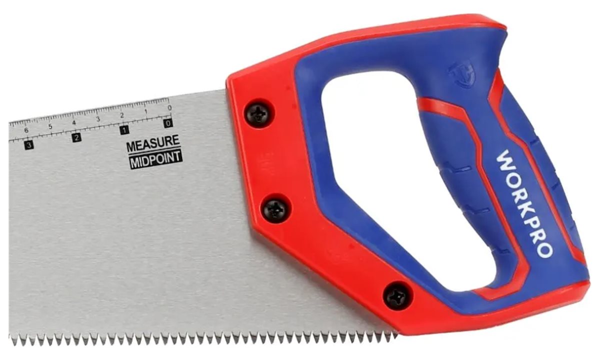  Ножовка по дереву SK5 450 мм 7TPI WP215006 WORKPRO (1)