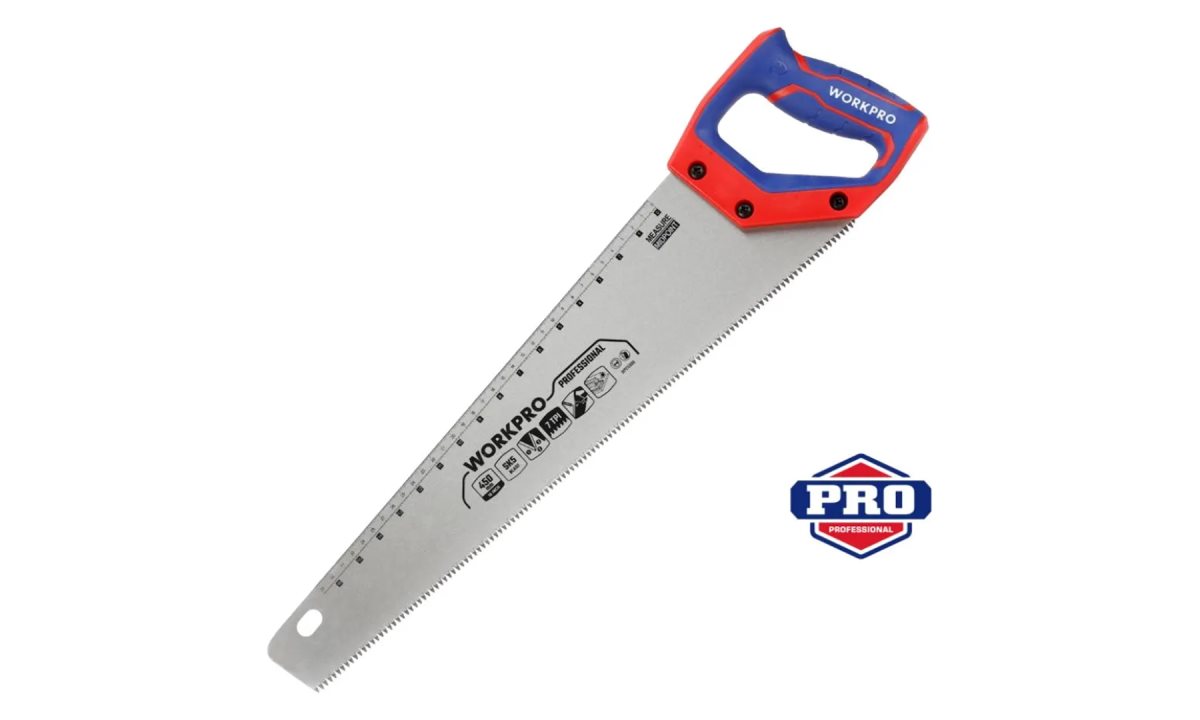 Ножовка по дереву SK5 450 мм 7TPI WP215006 WORKPRO (0)