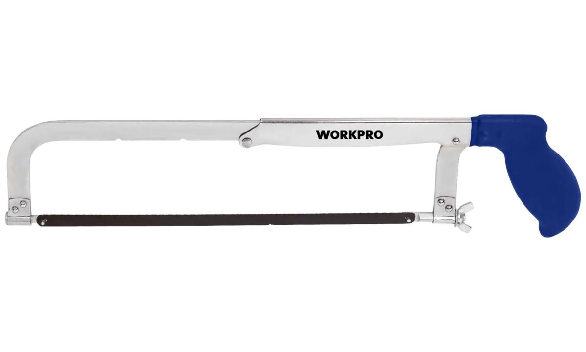  Ножовка по металлу регулируемая 200-300мм WP215020 WORKPRO (0)