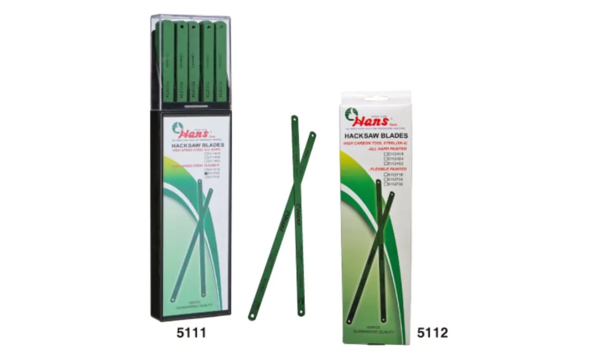  Полотна для ножовки, 300 мм Hans, 5111F-18 (0)