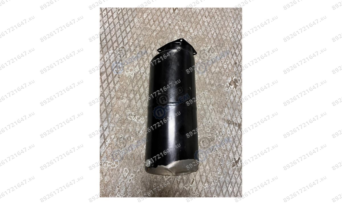  Бак металлический б/у на гидростанцию (1)