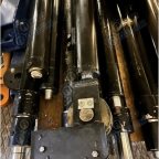  Цилиндр гидравлический б/у на подъёмник OMA 512 мни (0)