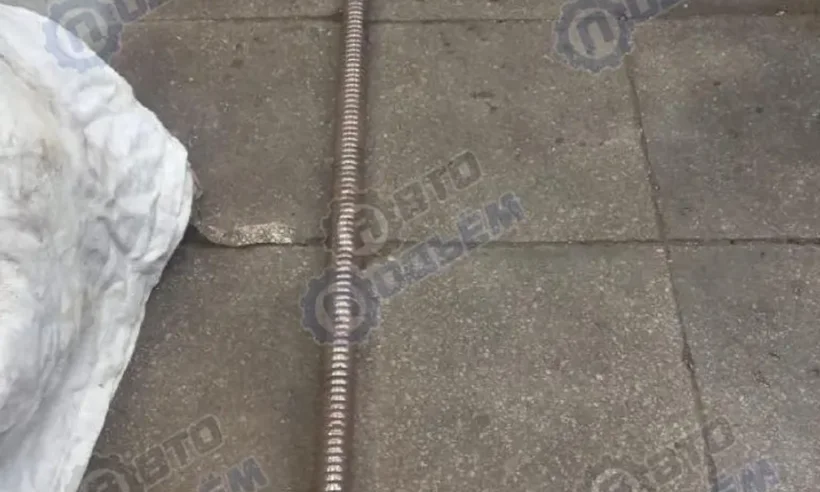 Винт на грузовой подъёмник ПП-10 фото