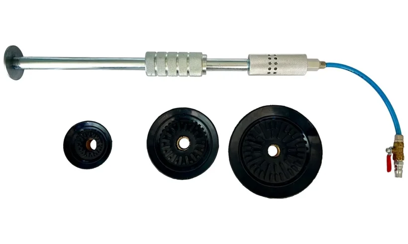 Молоток обратный с присоской для правки (3 присоски+воздух) TA-G8806 AE&T фото