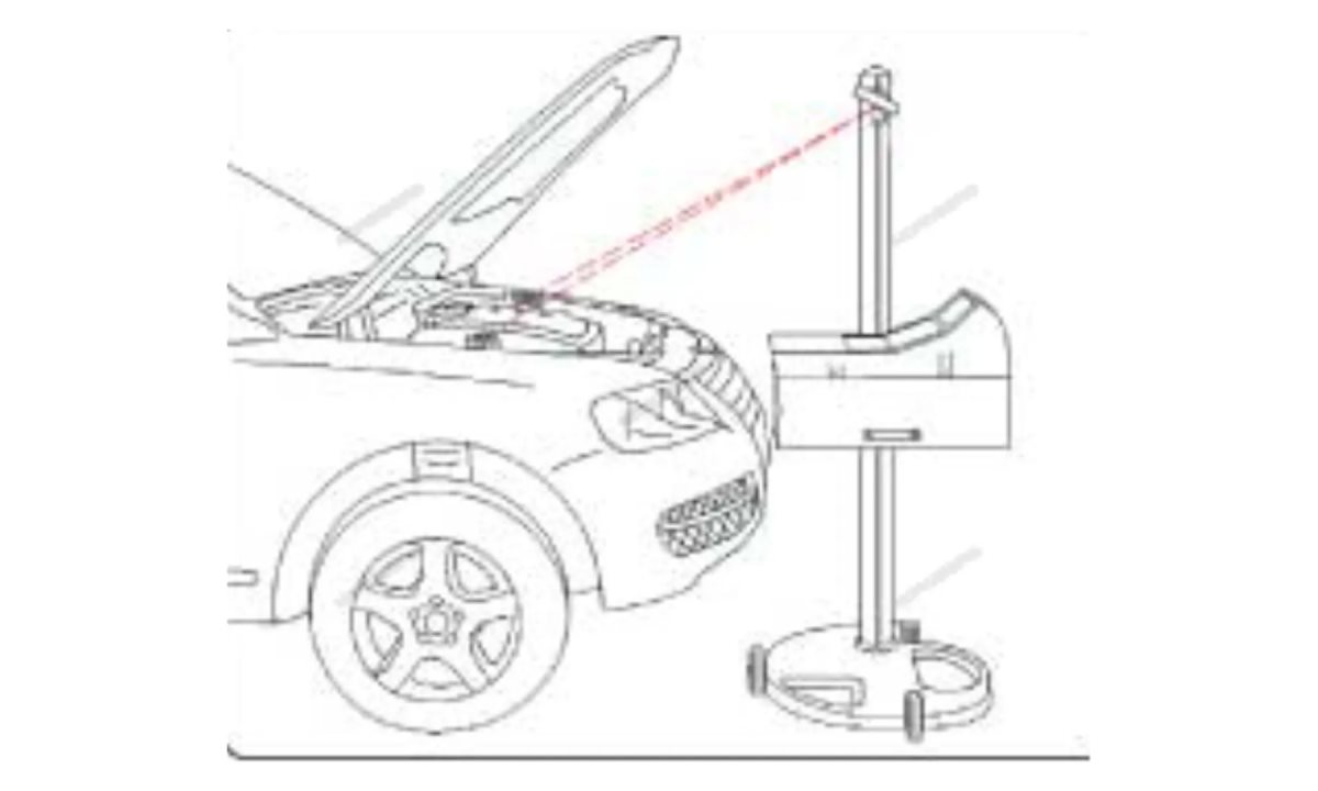  Тестер фар аналоговый люксометр, плоская линза NORDBERG NTF1 (1)