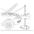  Тестер фар аналоговый люксометр, плоская линза NORDBERG NTF1 мни (2)