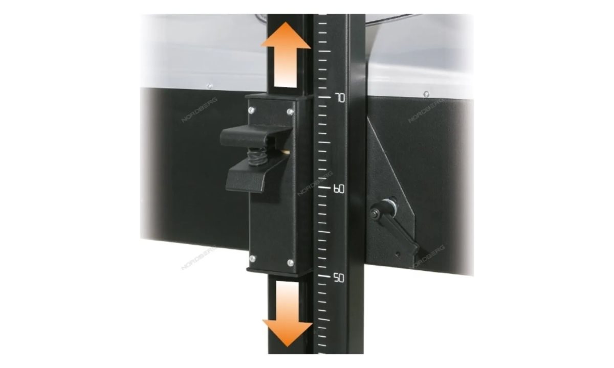  Тестер фар цифровой люксометр, плоская линза NORDBERG NTF2 (1)