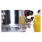  KraftWell KRW1883 Устройство пневматическое для прокачки гидросистем автомобиля мни (2)