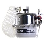  KraftWell KRW1883 Устройство пневматическое для прокачки гидросистем автомобиля мни (9)