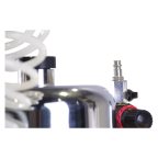  KraftWell KRW1883 Устройство пневматическое для прокачки гидросистем автомобиля мни (18)