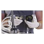  KraftWell KRW1883 Устройство пневматическое для прокачки гидросистем автомобиля мни (28)