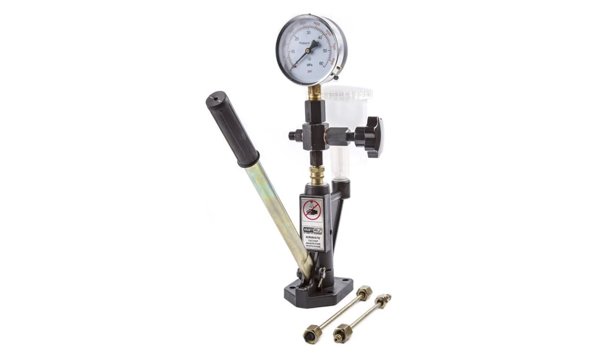  KraftWell KRW470 Тестер давления для дизельных форсунок (0)