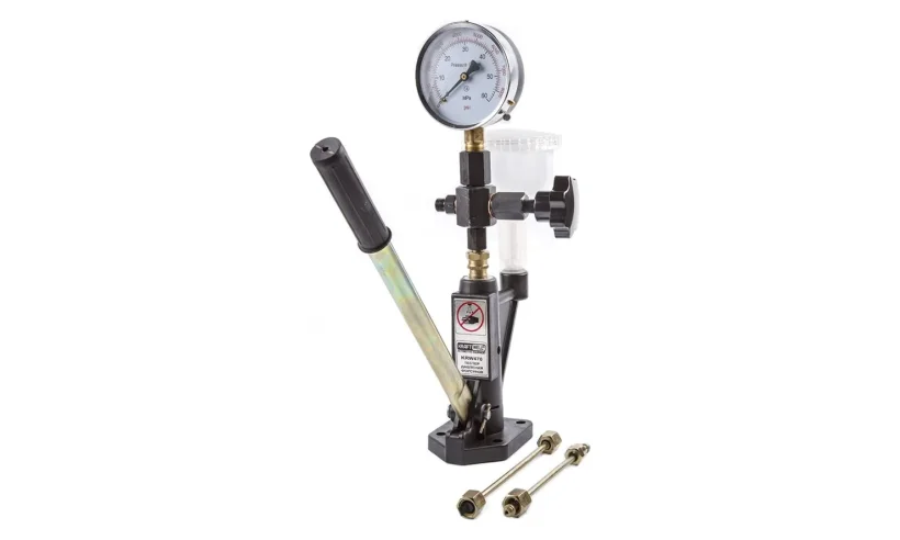 KraftWell KRW470 Тестер давления для дизельных форсунок фото