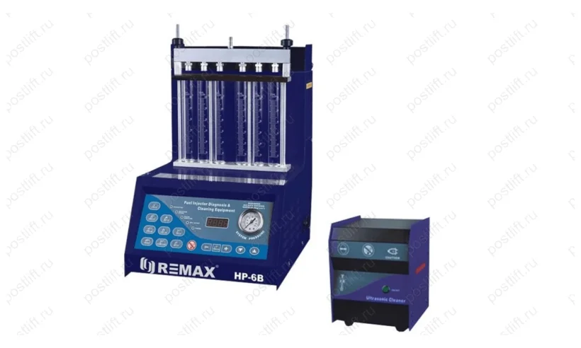 Установка для очистки инжекторов REMAX HP-6B фото