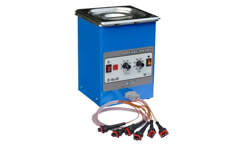 Установка для промывки форсунок инжекторных двигателей Форсаж Smart фото