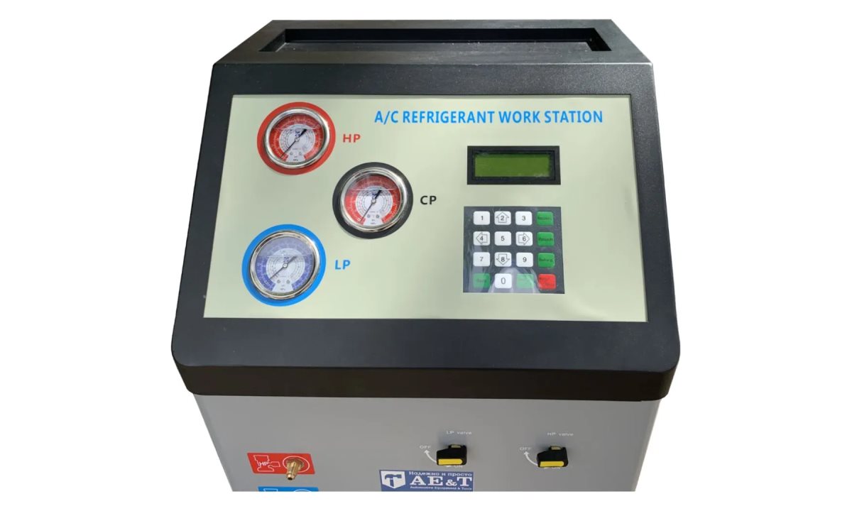  Установка замены хладагента в кондиционерах T-HOL500 AE&T (1)