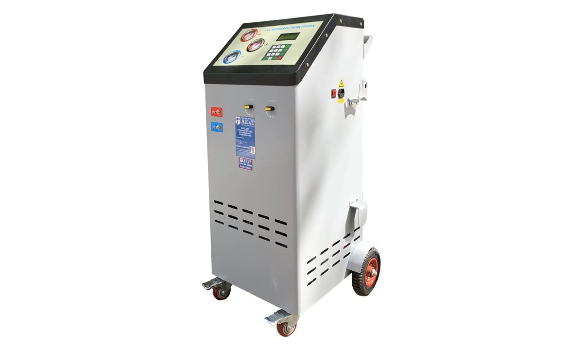  Установка замены хладагента в кондиционерах T-HOL500 AE&T (0)