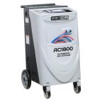  KraftWell AC1800 Установка для заправки автомобильных кондиционеров с сенсорным дисплеем, автоматическая мни (1)