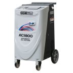  KraftWell AC1800 Установка для заправки автомобильных кондиционеров с сенсорным дисплеем, автоматическая мни (2)