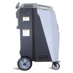  KraftWell AC1800 Установка для заправки автомобильных кондиционеров с сенсорным дисплеем, автоматическая мни (6)