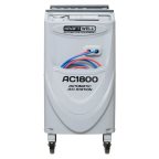 KraftWell AC1800 Установка для заправки автомобильных кондиционеров с сенсорным дисплеем, автоматическая мни (10)
