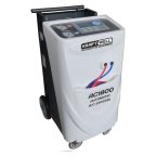 KraftWell AC1800 Установка для заправки автомобильных кондиционеров с сенсорным дисплеем, автоматическая мни (13)