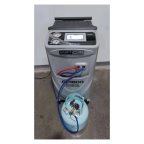  KraftWell AC1800 Установка для заправки автомобильных кондиционеров с сенсорным дисплеем, автоматическая мни (17)