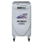  KraftWell AC1800 Установка для заправки автомобильных кондиционеров с сенсорным дисплеем, автоматическая мни (0)