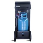  KraftWell AC2000 Установка для заправки автомобильных кондиционеров, автоматическая мни (2)