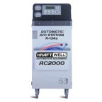  KraftWell AC2000 Установка для заправки автомобильных кондиционеров, автоматическая мни (7)