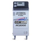  KraftWell AC2000 Установка для заправки автомобильных кондиционеров, автоматическая мни (0)