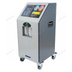 Установка для заправки кондиционеров полуавтомат бак 12 кг, GrunBaum AC3000N GB51001 GB51001 фото