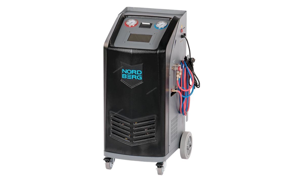  Установка автомат для заправки автомобильных кондиционеров NF16 (0)