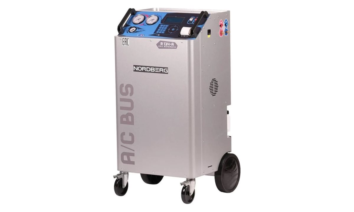  УСТАНОВКА автомат для заправки кондиционеров автобусов Nordberg AC BUS (NF40) (0)