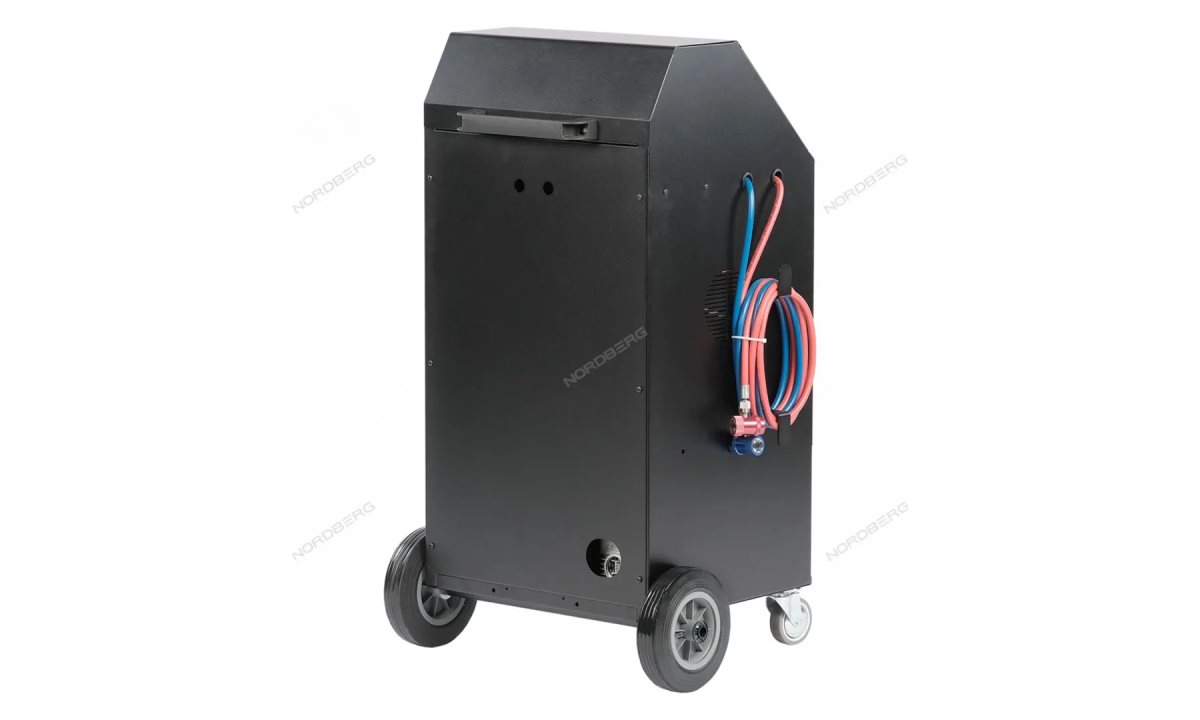  Автоматическая установка для заправки автомобильных кондиционеров, 10 кг Nordberg NF13P (1)