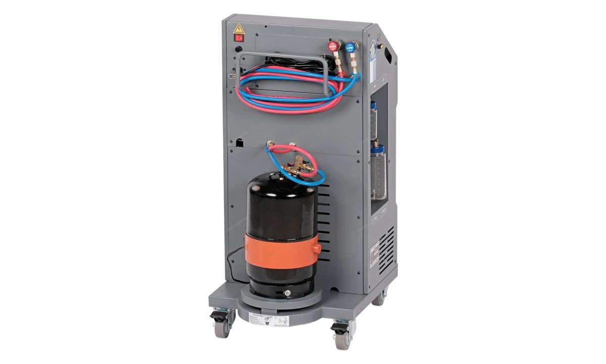  Установка автомат для заправки автомобильных кондиционеров NORDBERG NF14 (1)